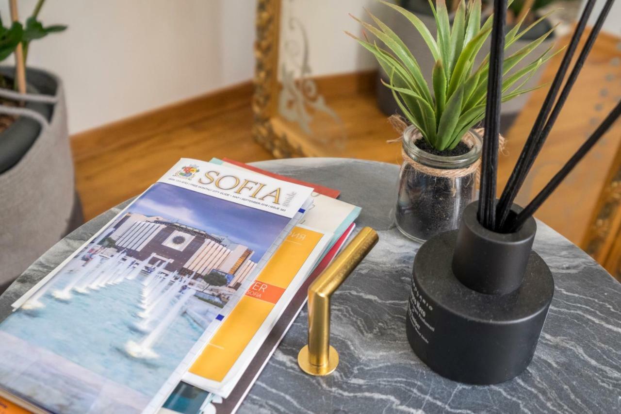 Parliament Sofia - Top Center Luxury Apartment Экстерьер фото